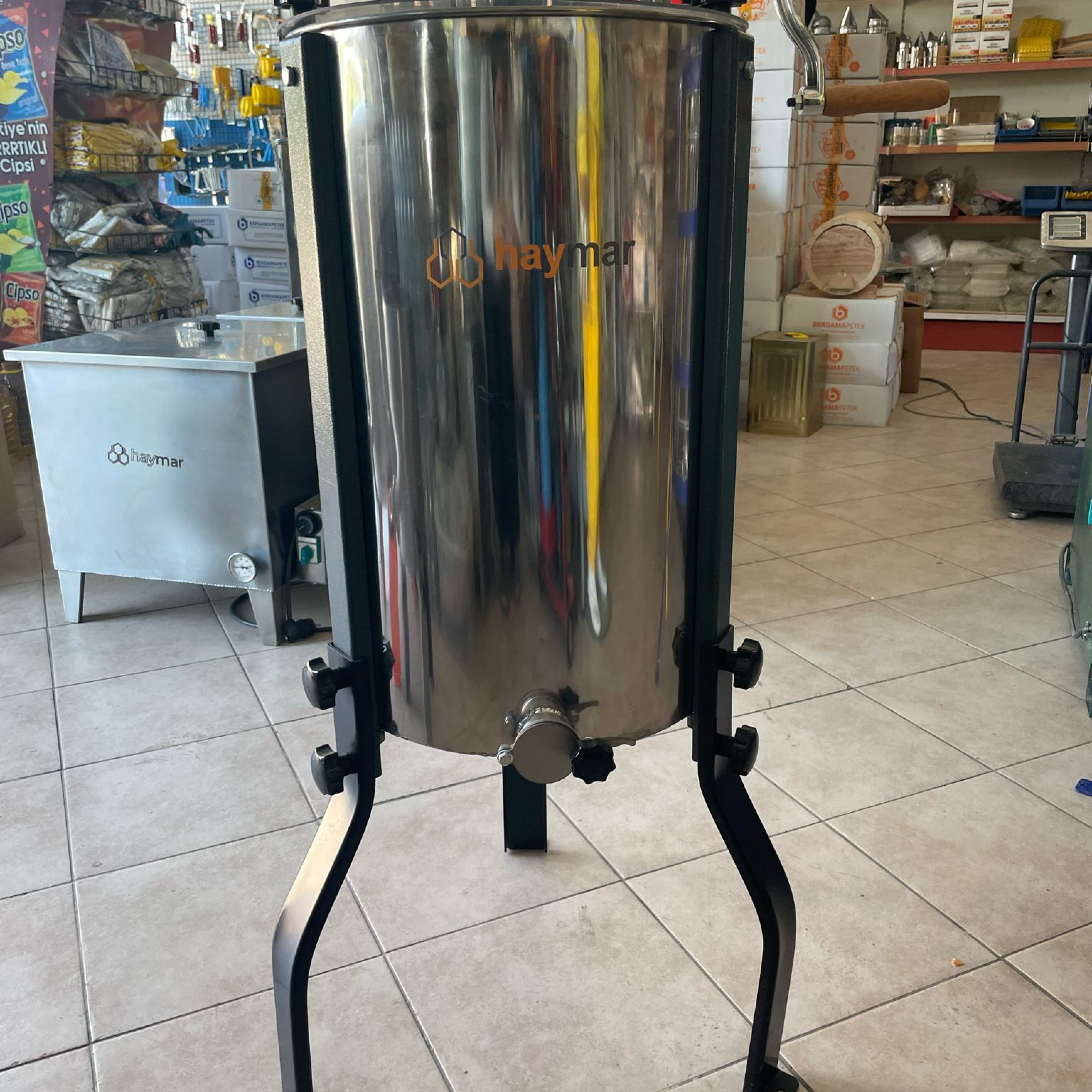 3 lü MANUEL BAL SÜZME MAKİNASI