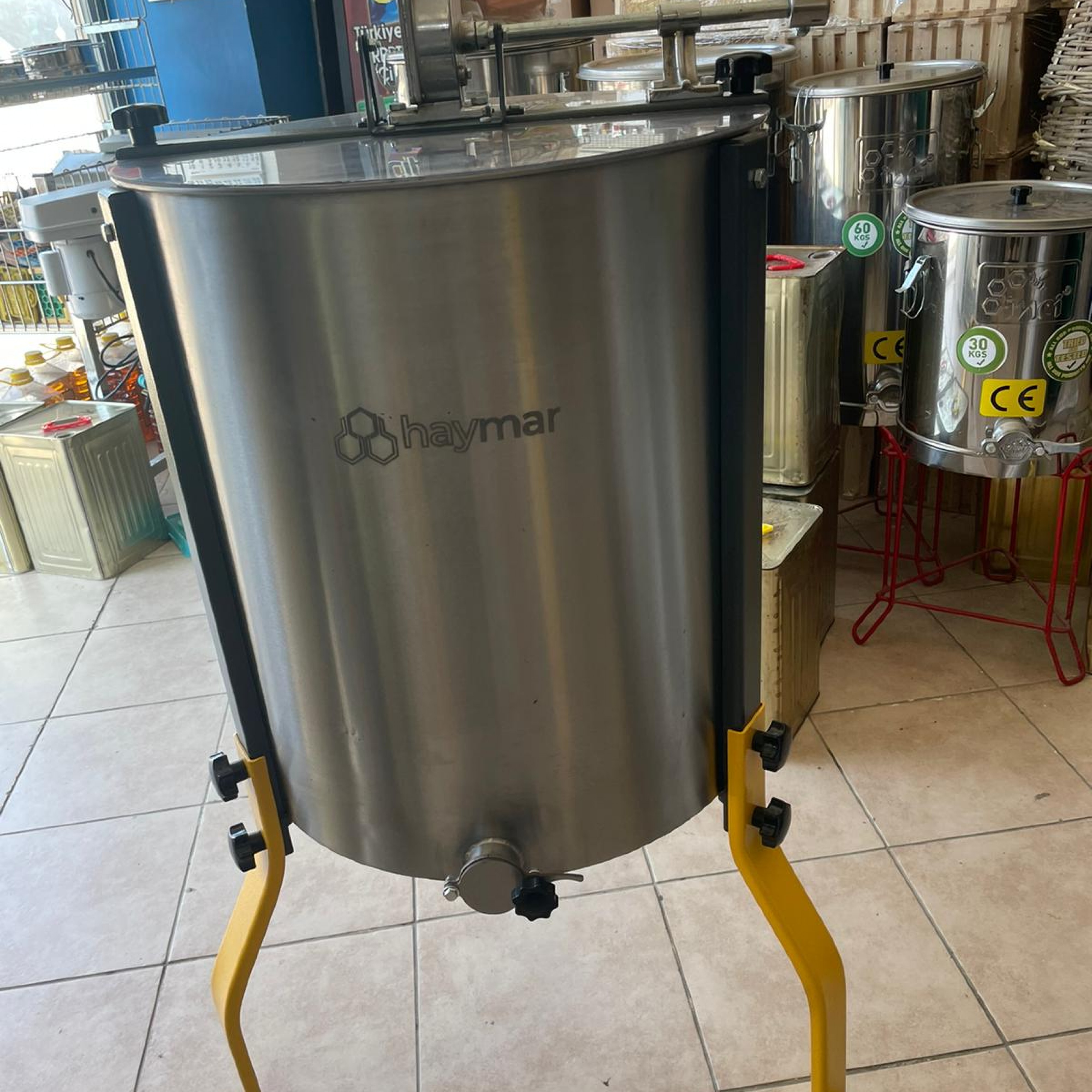 4 LÜ MANUEL BAL SÜZME MAKİNASI