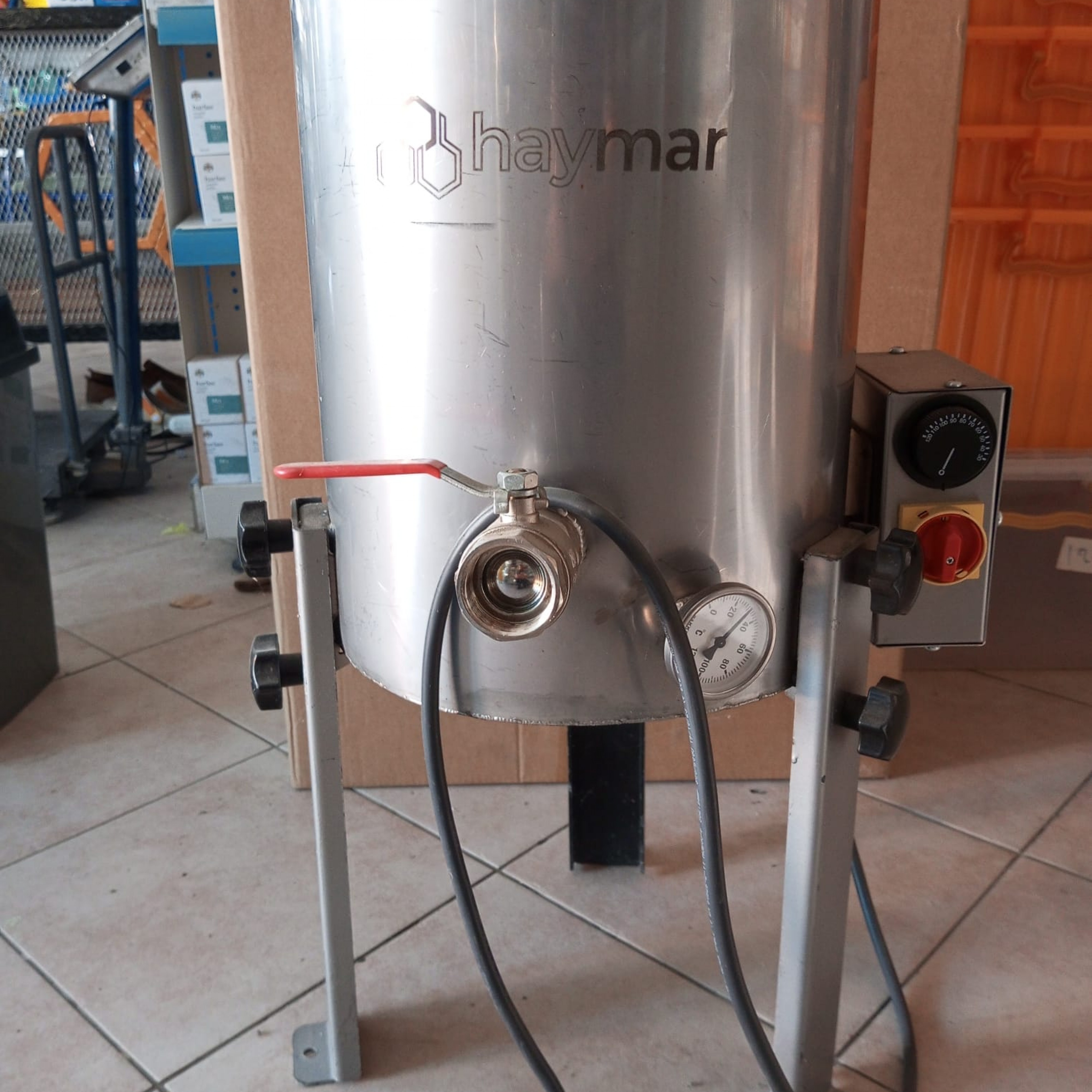 Bal Eritme Dinlendirme (2 Tenekelik)