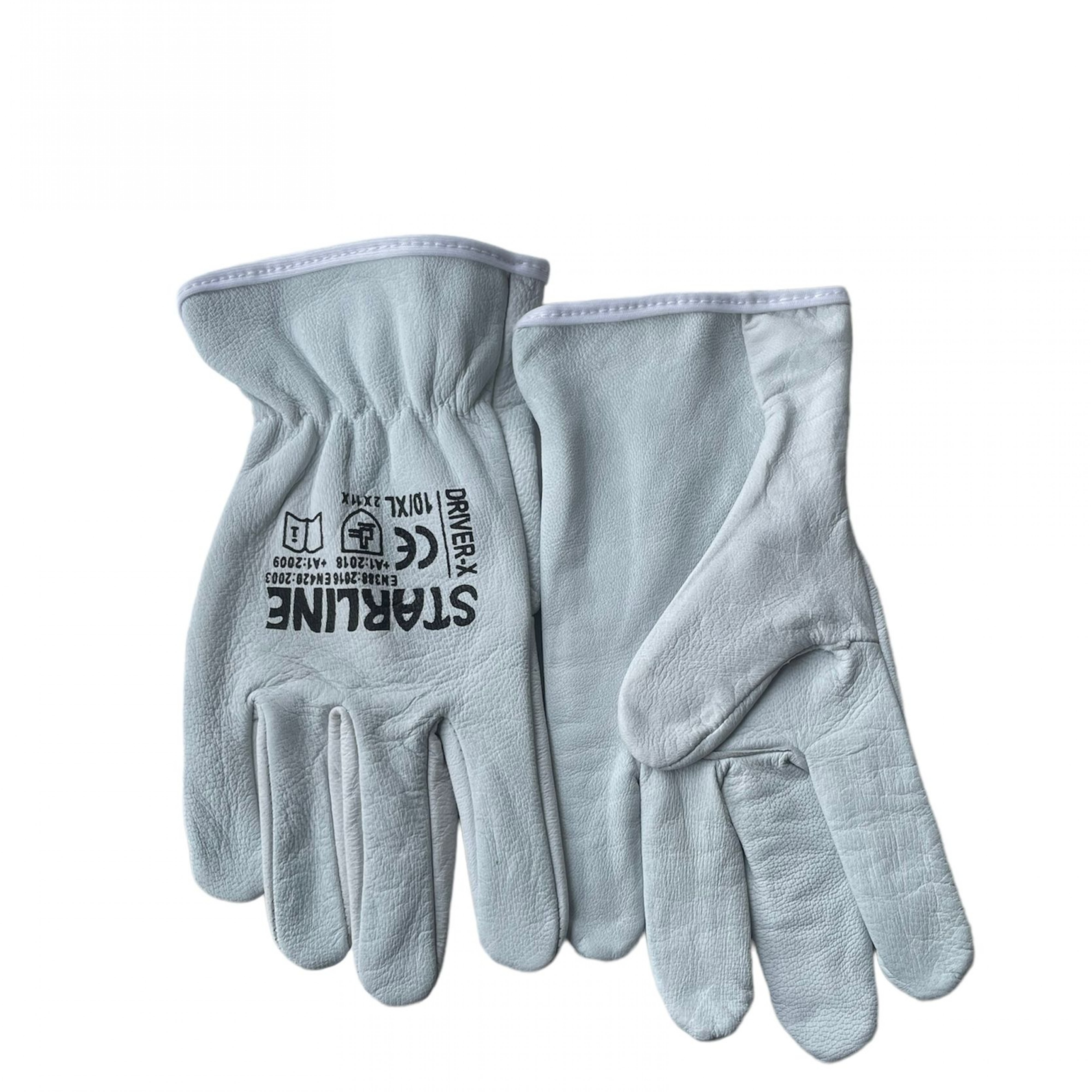 Kuzu Derisi Kısa Arıcı Eldiveni