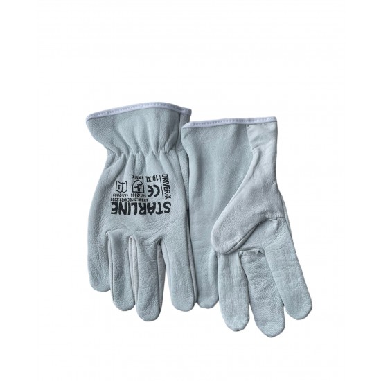 Kuzu Derisi Kısa Arıcı Eldiveni