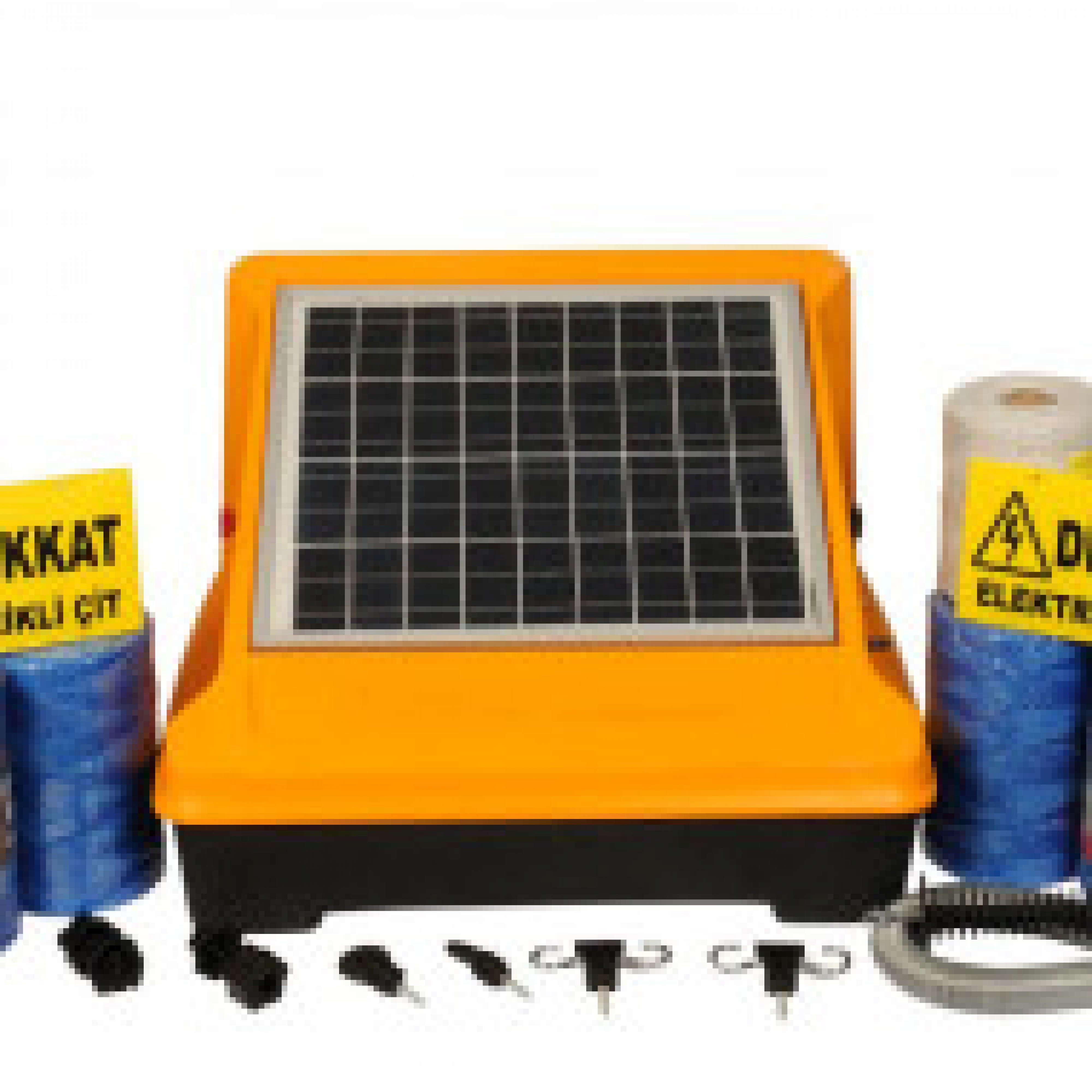 ELEKTRİKLİ AYI ÇİTİ (SET)