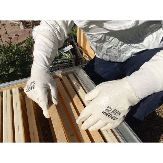 Arıcı Eldiveni (Nitril Eldiven)