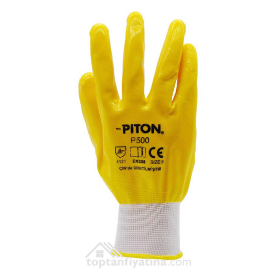 Piton Eldiven (Kısa Arıcı Eldiveni)