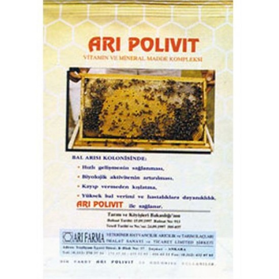 Arı Polivit Arı Vitamini