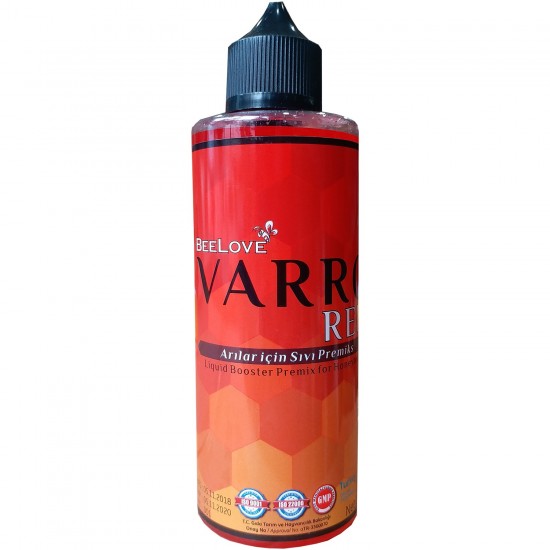 Varrored sıvı varroa ilacı 250 ml. ! 1 ve 5 lt. seçenekli