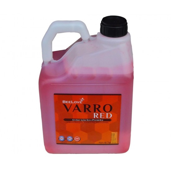 Varrored sıvı varroa ilacı 250 ml. ! 1 ve 5 lt. seçenekli