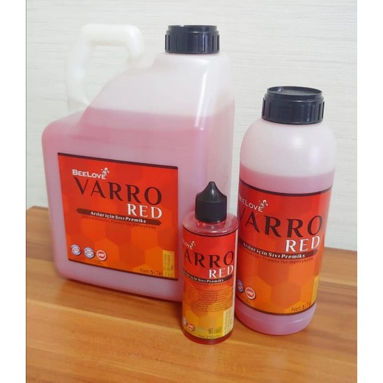Varrored sıvı varroa ilacı 250 ml. ! 1 ve 5 lt. seçenekli