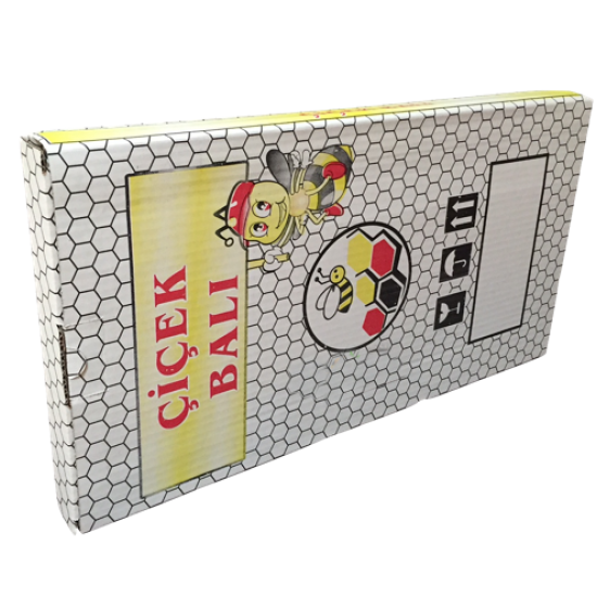 Tek çıtalık Petekli Bal Kolisi