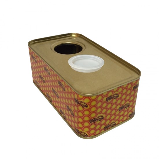 Süzme Bal Tenekesi (1 kg.)