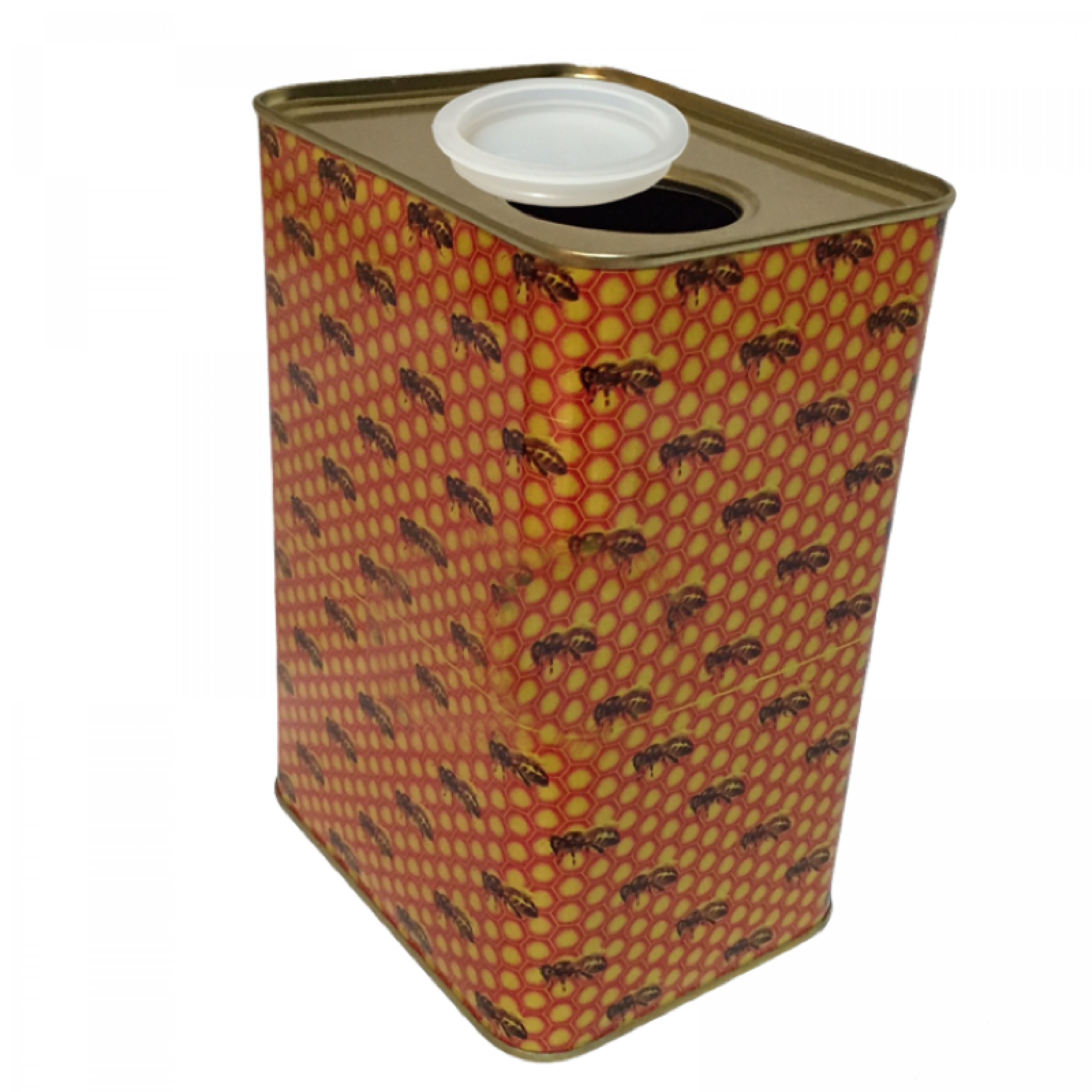 Süzme Bal Tenekesi (5 kg.)