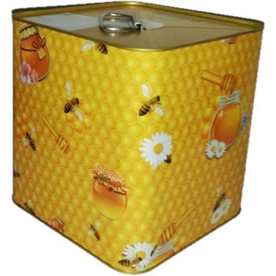Süzme Bal Tenekesi (10 kg.)