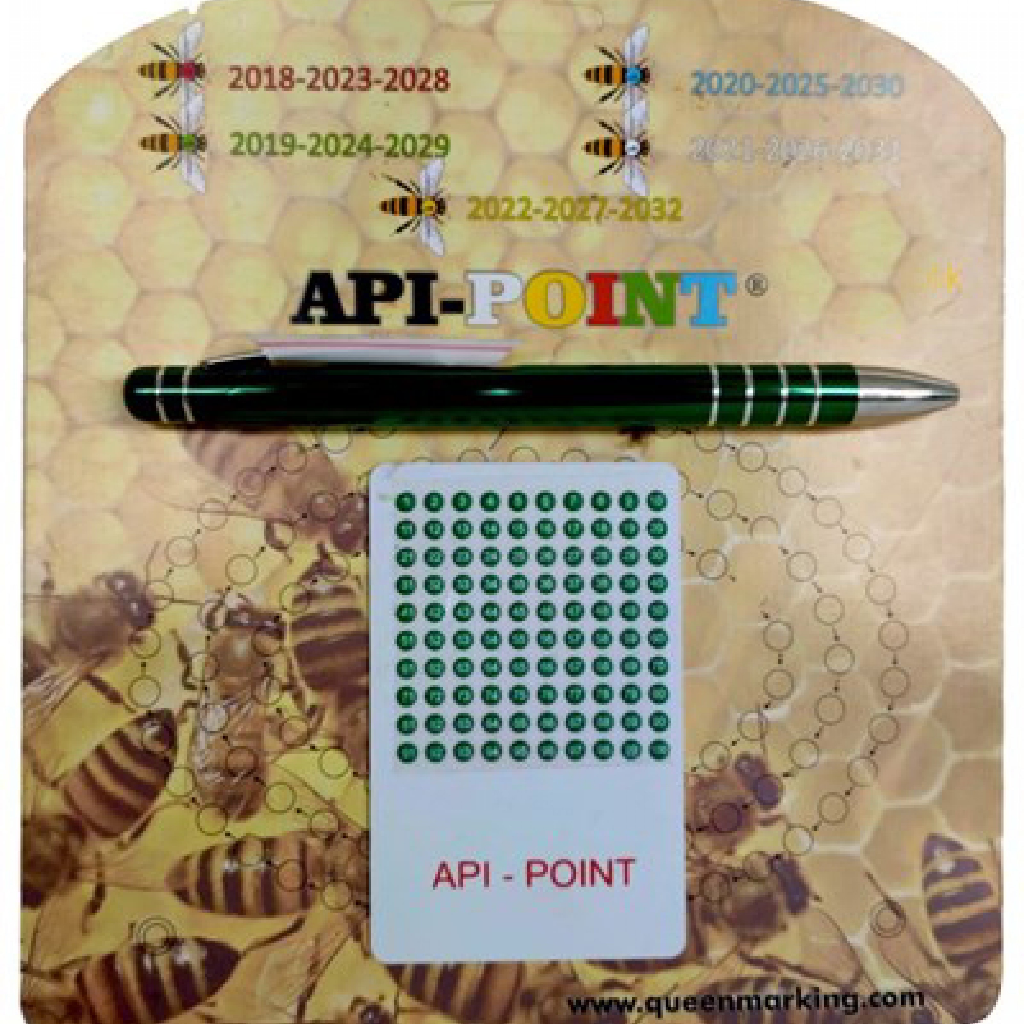 Ana Arı Numaralandırma Seti