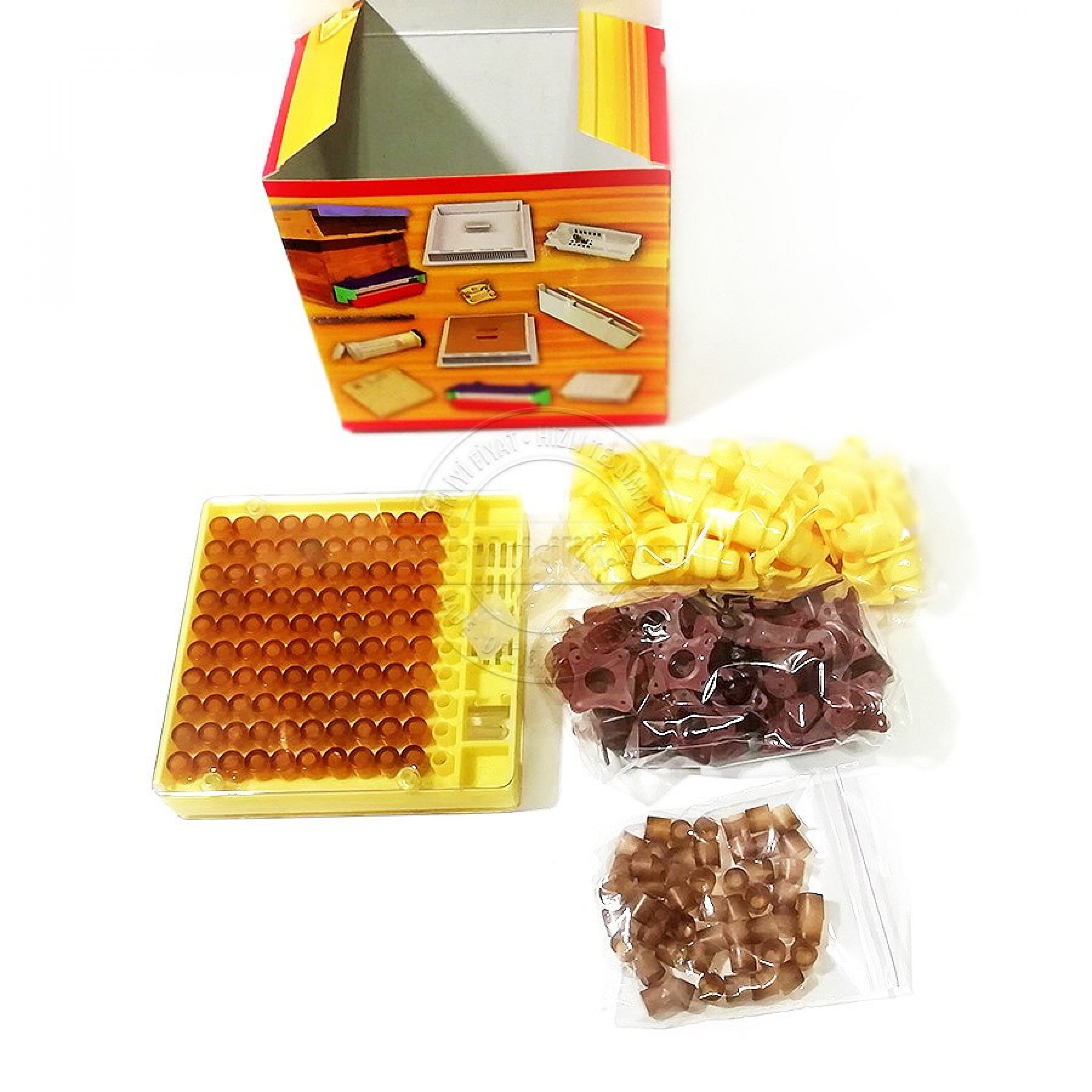 Jenter Seti (Ana arı yetiştirme seti)