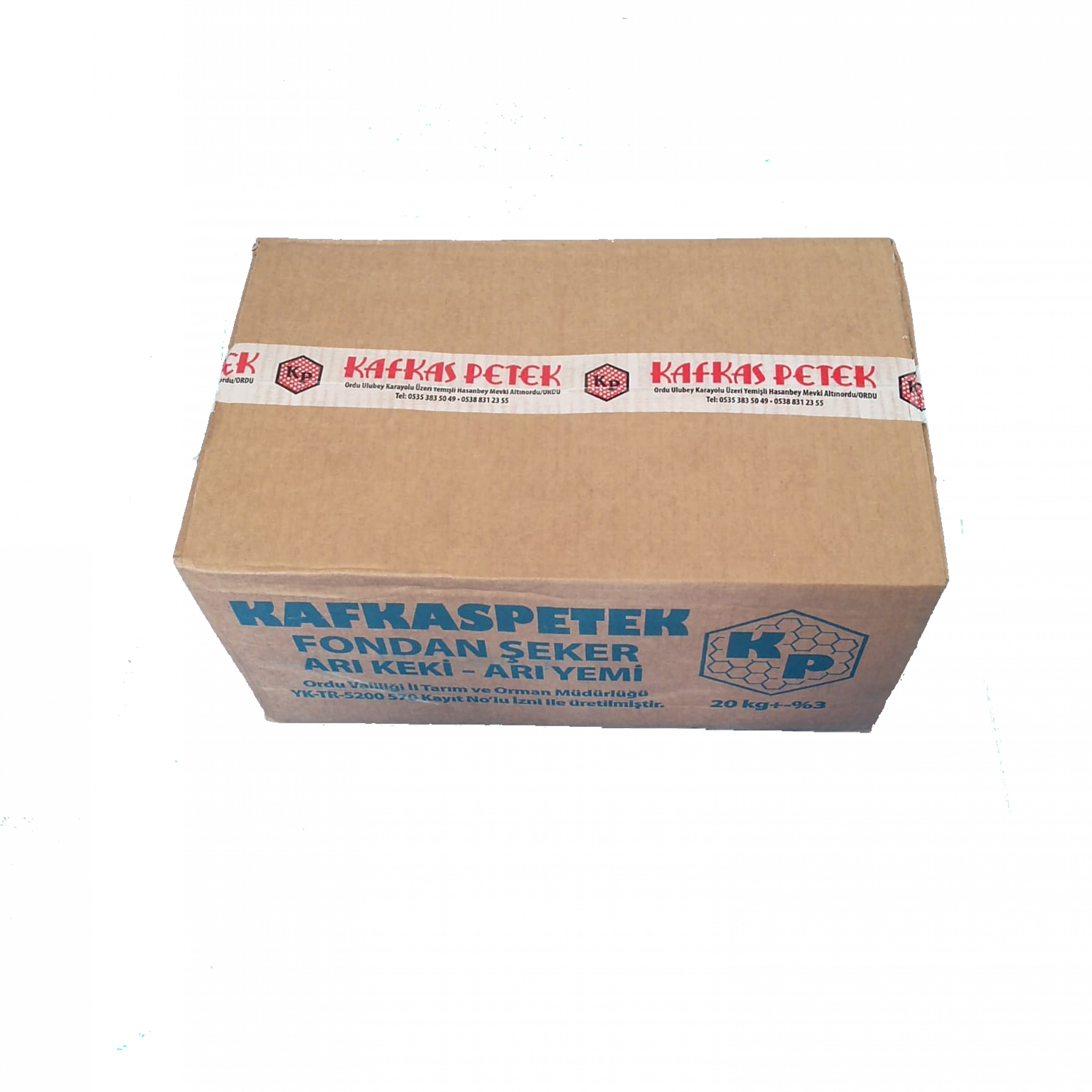 Kafkas Fondan Şeker (20 kg. lık koli)