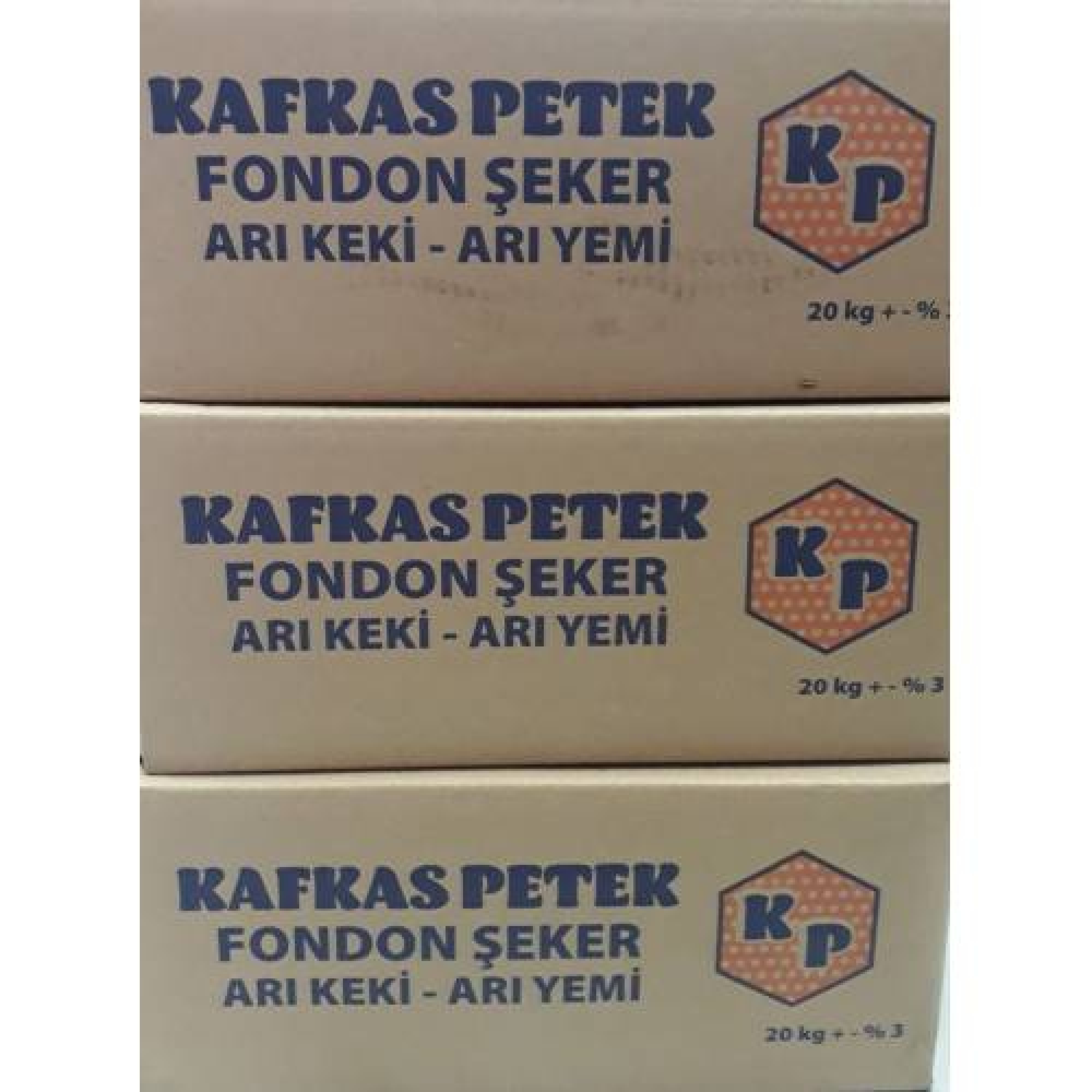 Kafkas Fondan Şeker (20 kg. lık koli)