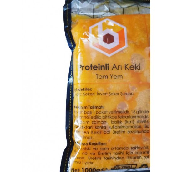 Proteinli Arı Keki (Bergama 1 kg.)