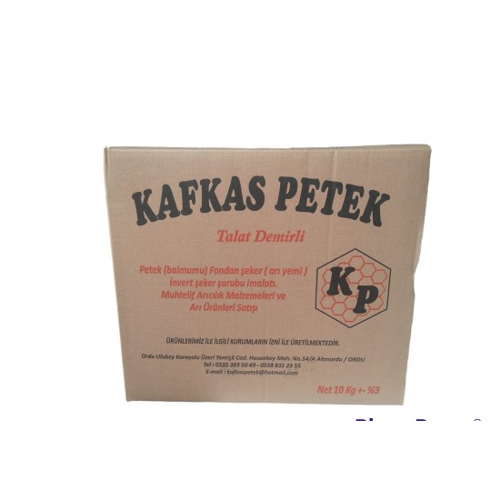 Bal Mumu Kafkas Petek 1 kg. (10 kg koli seçenekli)