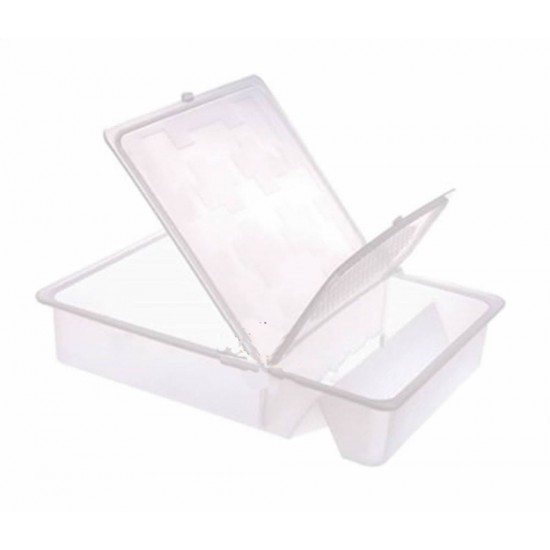 Kutu Yemlik Şeffaf  (3.5 litre)