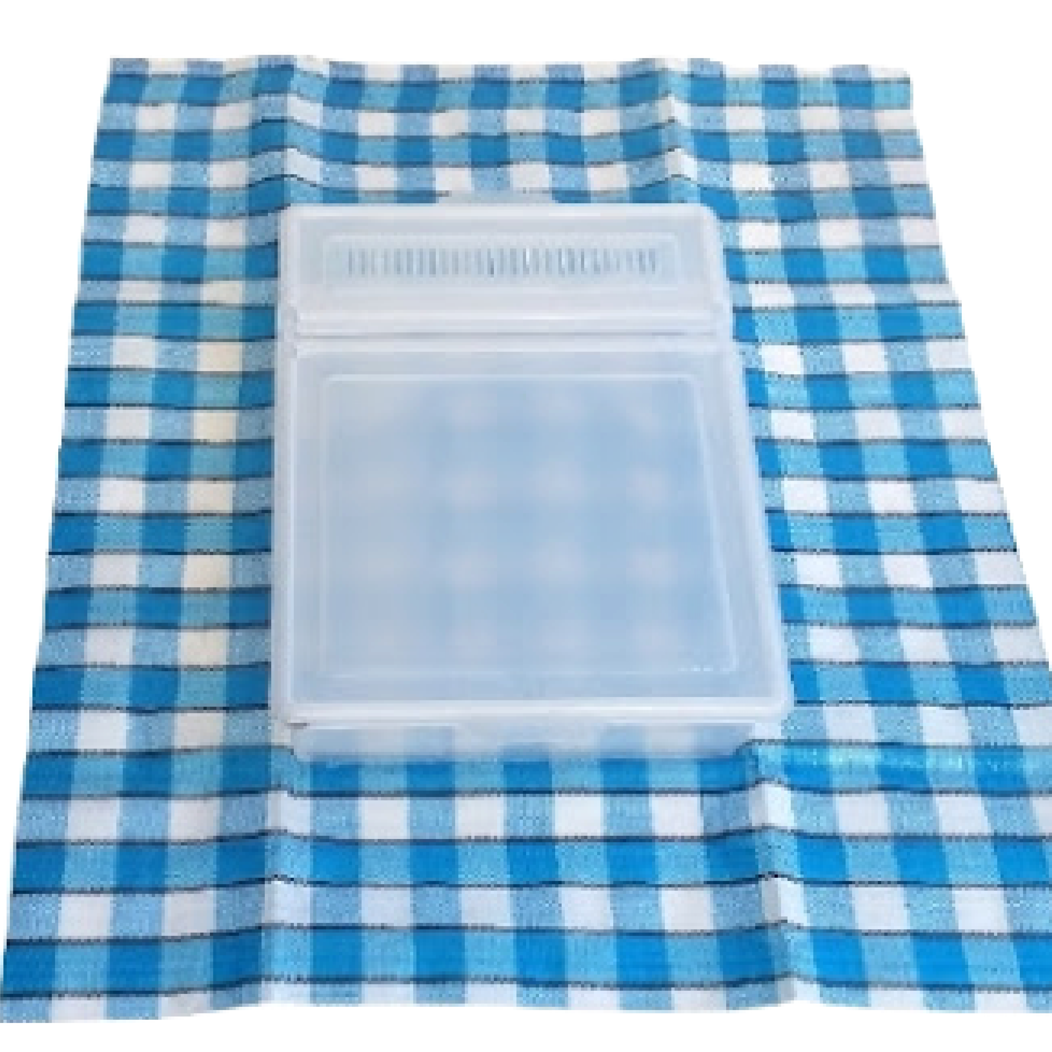 Bezli Kutu Yemlik (Şeffaf)