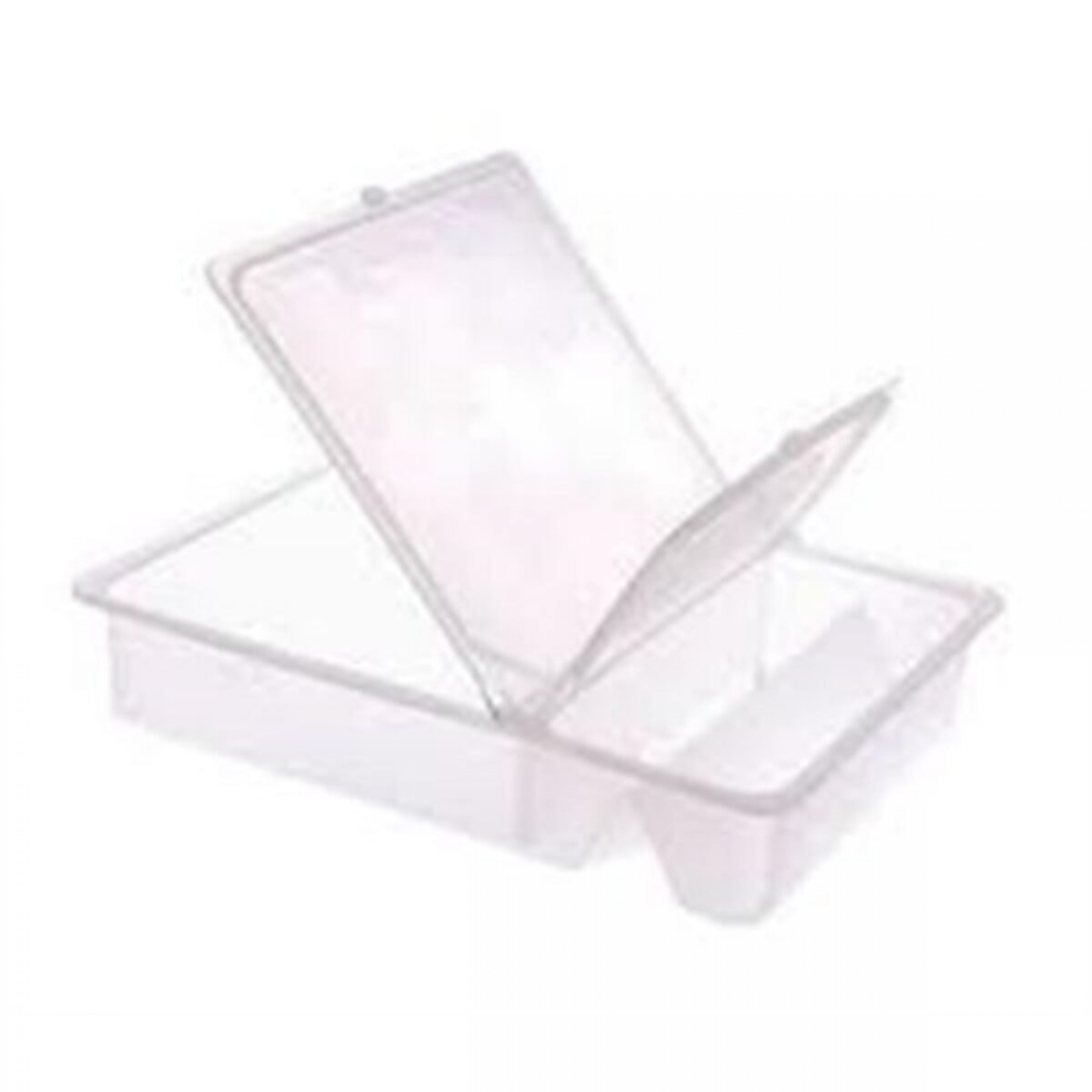 Kutu Yemlik Şeffaf (1,2 lt.)