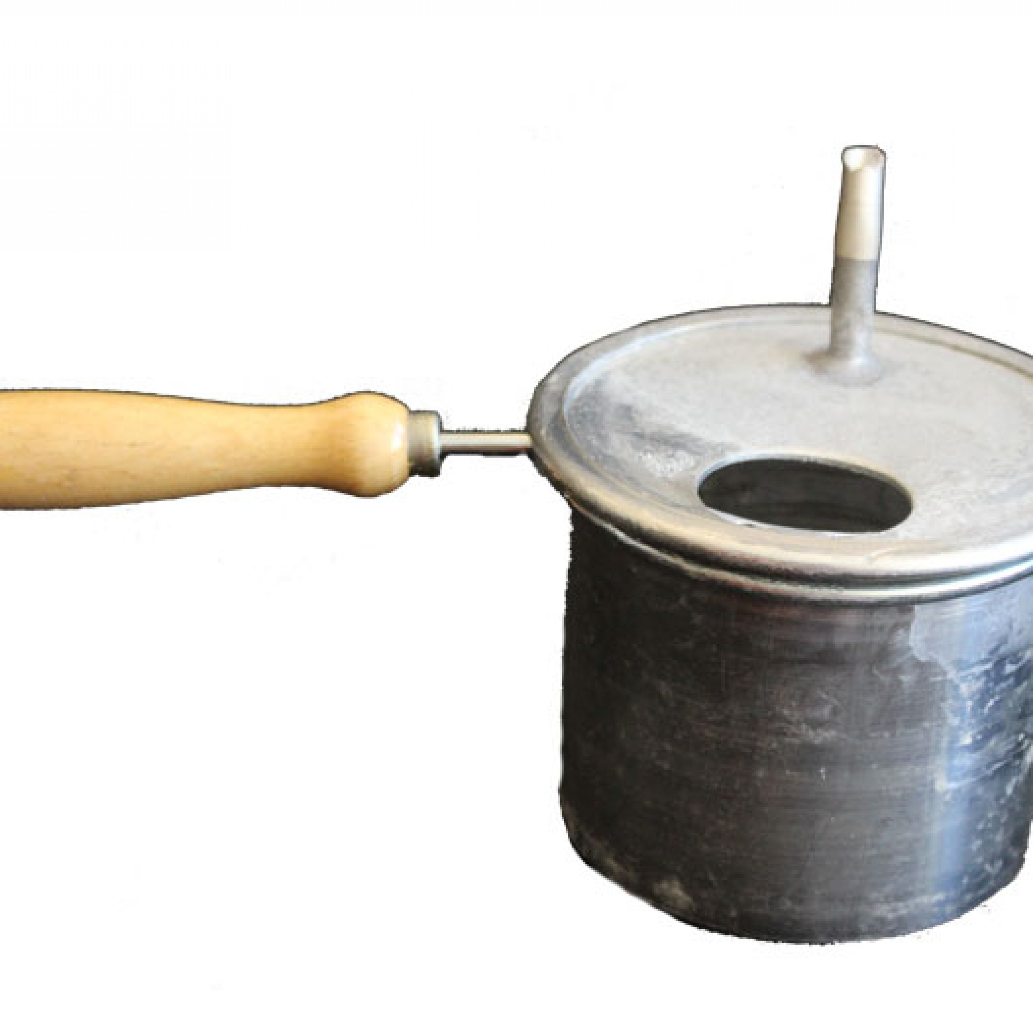 Mum Eritme Cezvesi (İbrik)