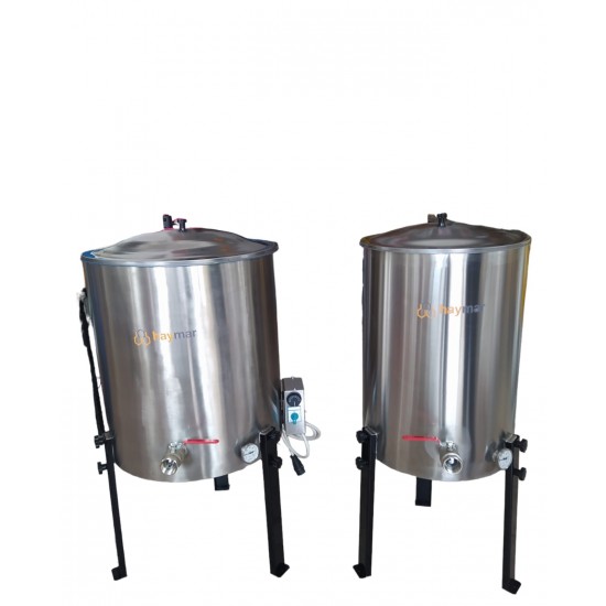 çift cidarlı teneke eritme dinlendirme