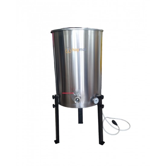 çift cidarlı teneke eritme dinlendirme