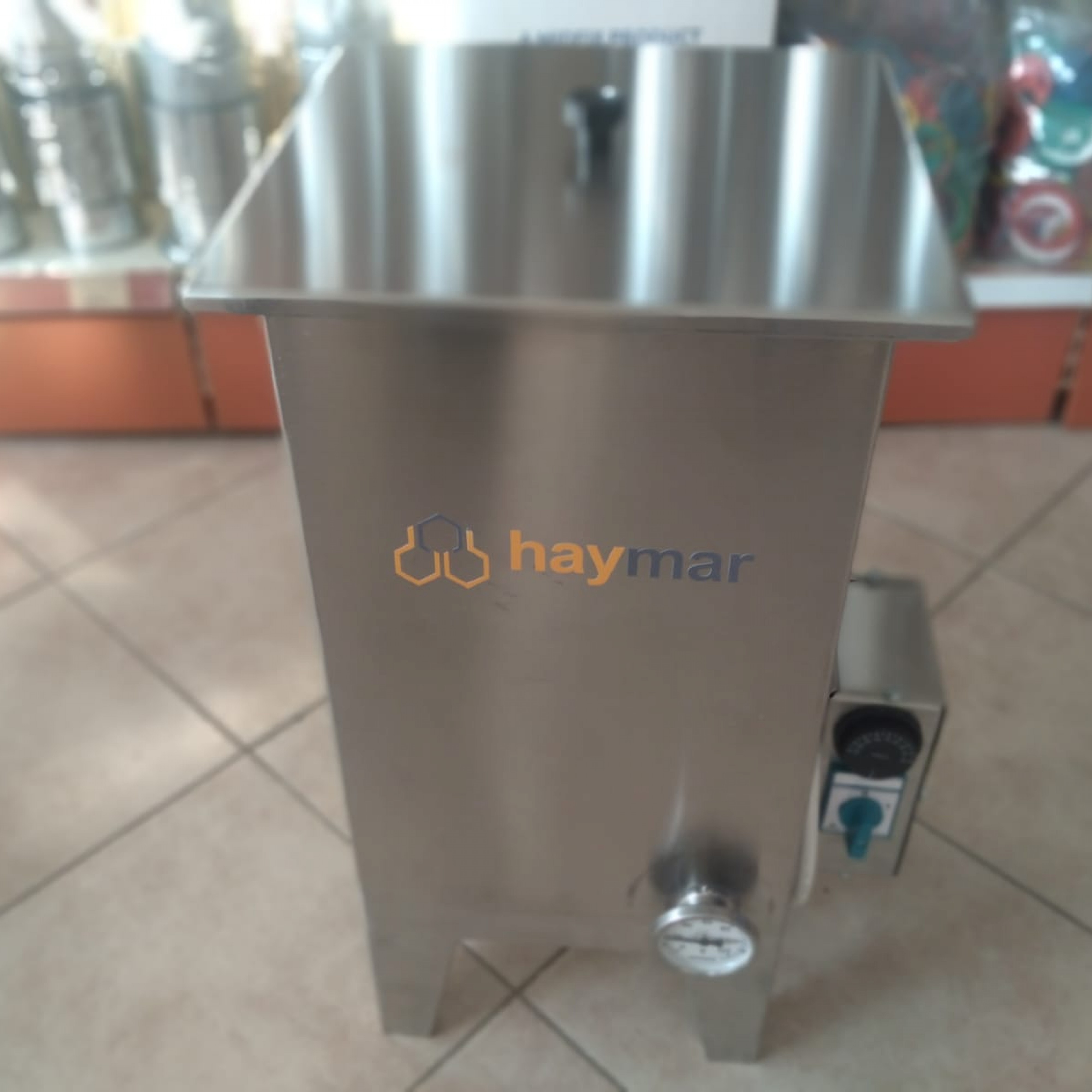 Teneke Halde Bal Eritme Kazanı(1 tenekelik)