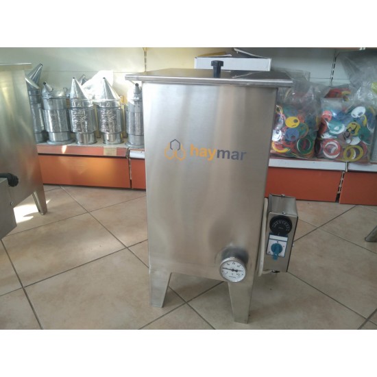 Teneke Halde Bal Eritme Kazanı(1 tenekelik)