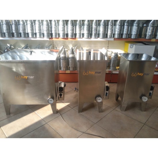 Teneke Halde Bal Eritme Kazanı(1 tenekelik)