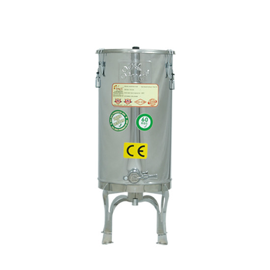 Bal Dinlendirme (2 tenekelik 60 kg.)