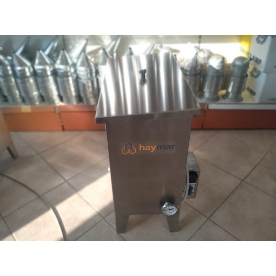 Teneke Halde Bal Eritme (2 tenekelik)