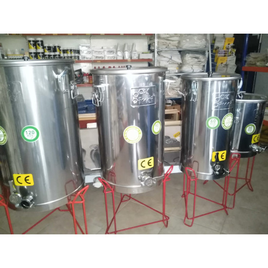 Bal Dinlendirme Kazanları