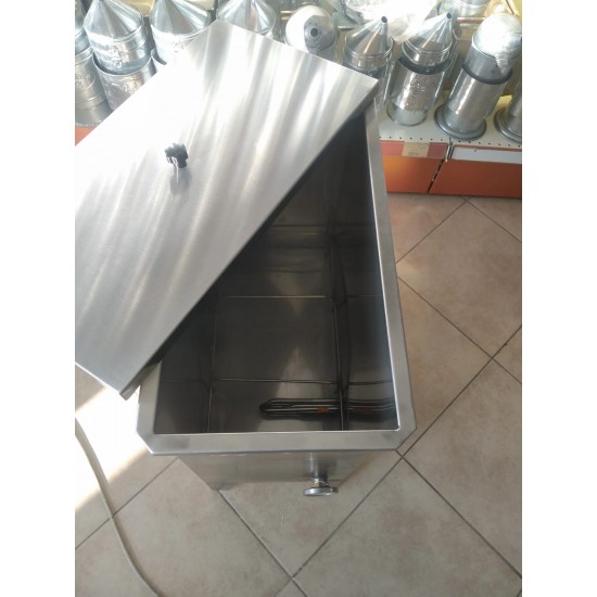 Teneke Halde Bal Eritme (2 tenekelik)