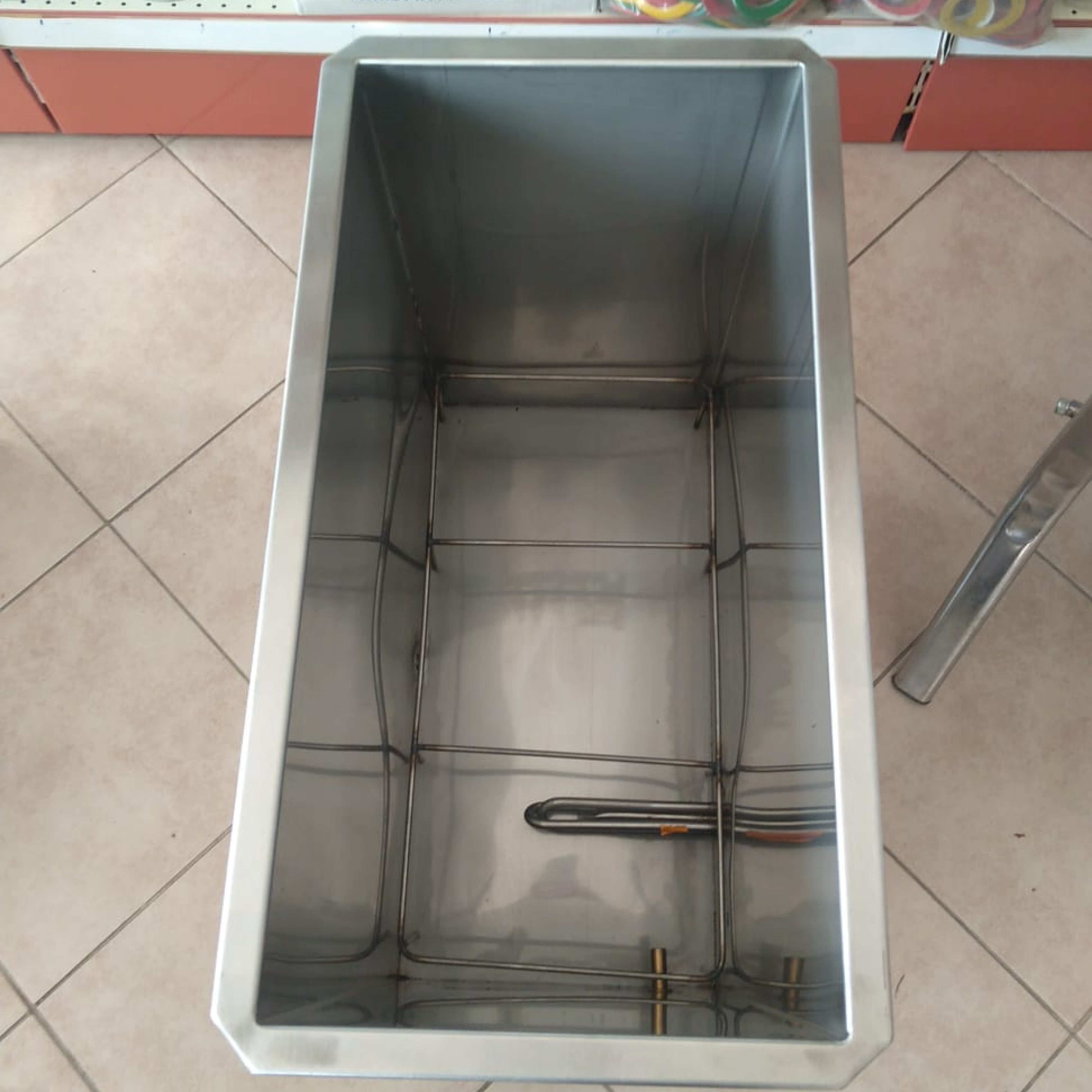 Teneke Halde Bal Eritme (2 tenekelik)