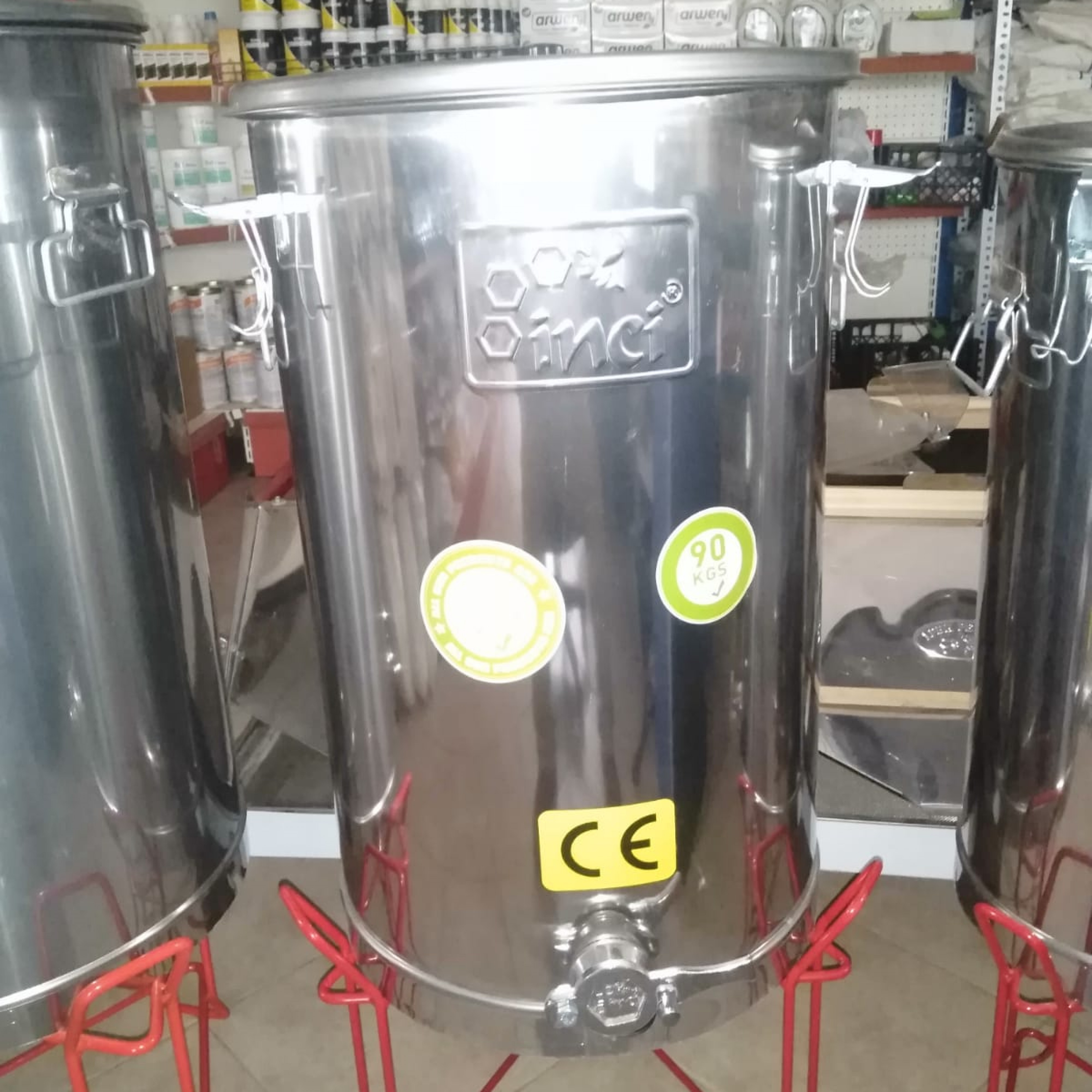 Bal Dinlendirme Kazanları