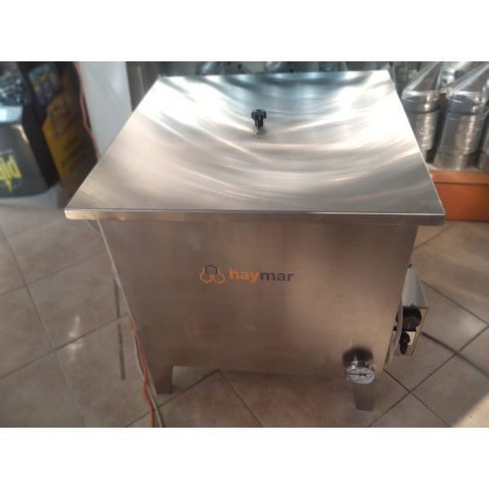 Teneke Halde Bal Eritme Kazanı(4 tenekelik)