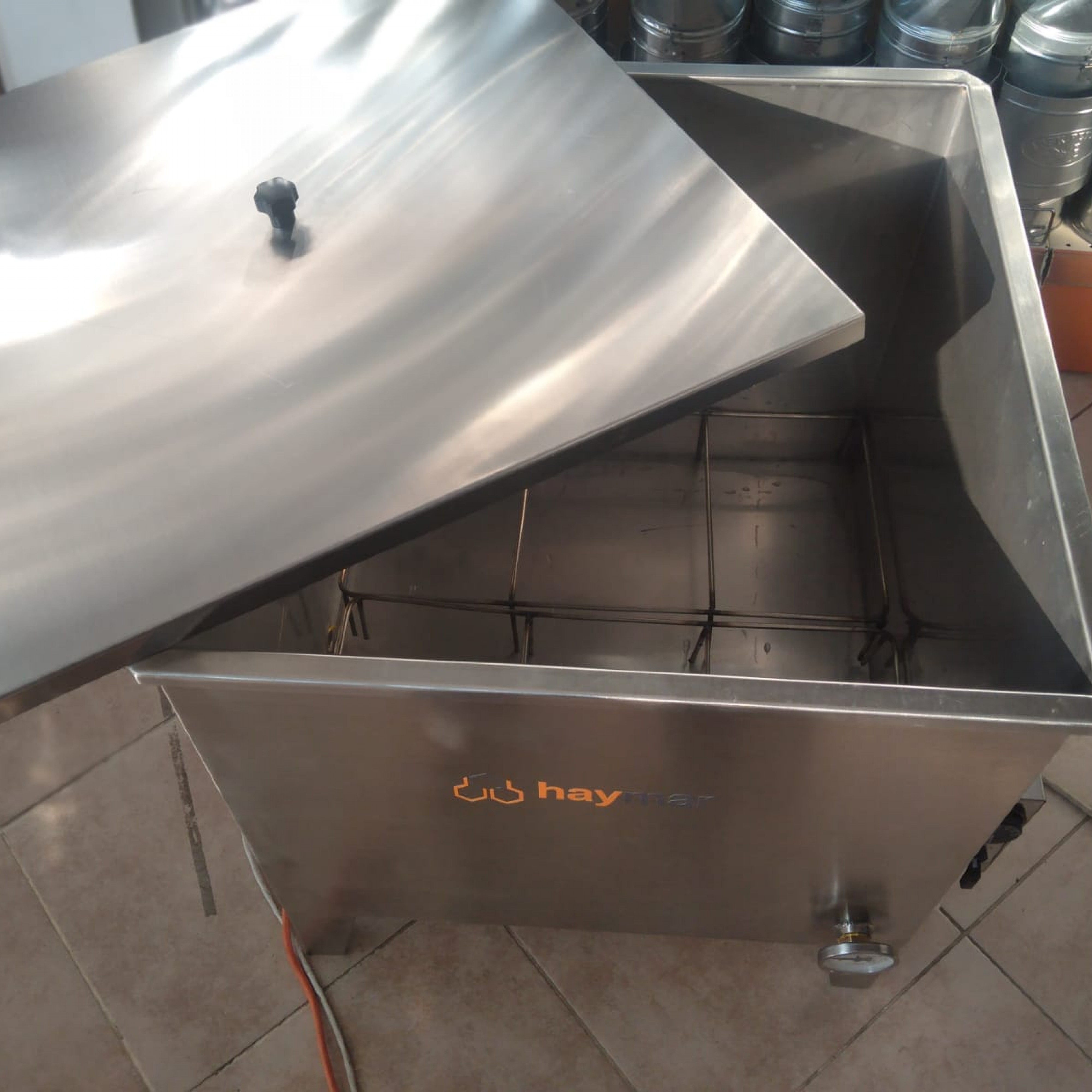 Teneke Halde Bal Eritme Kazanı(4 tenekelik)