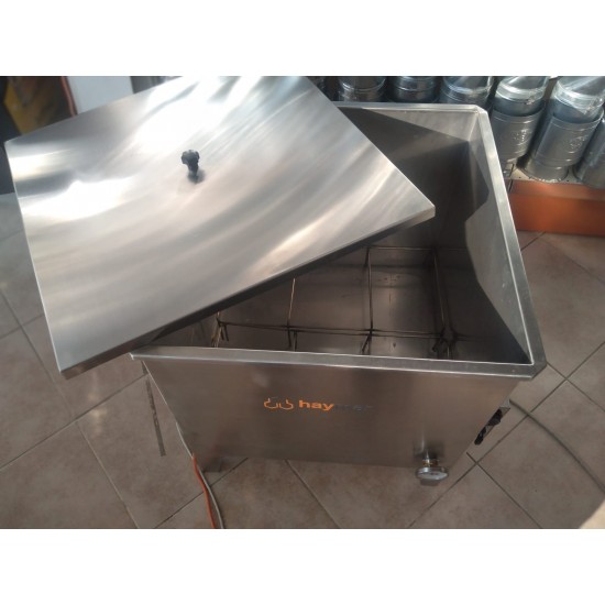 Teneke Halde Bal Eritme Kazanı(4 tenekelik)