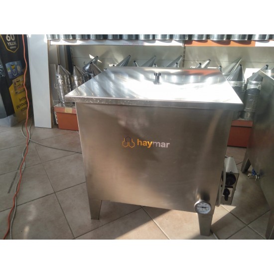 Teneke Halde Bal Eritme Kazanı(4 tenekelik)