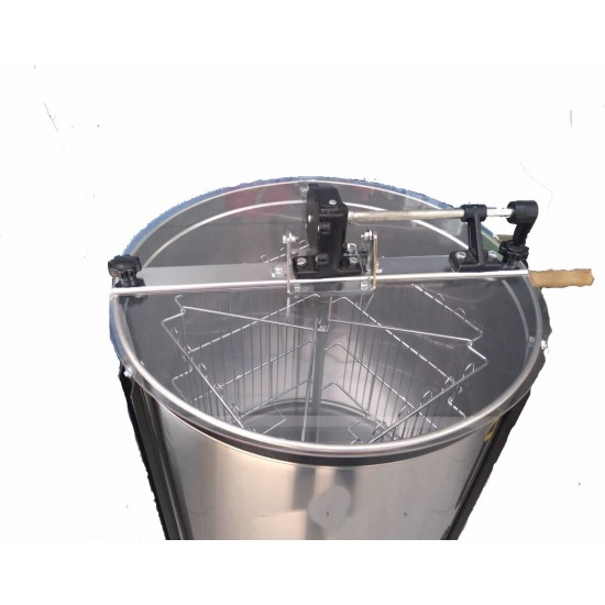 Bal Süzme Makinası 4 lü Manuel (Yeni Model)