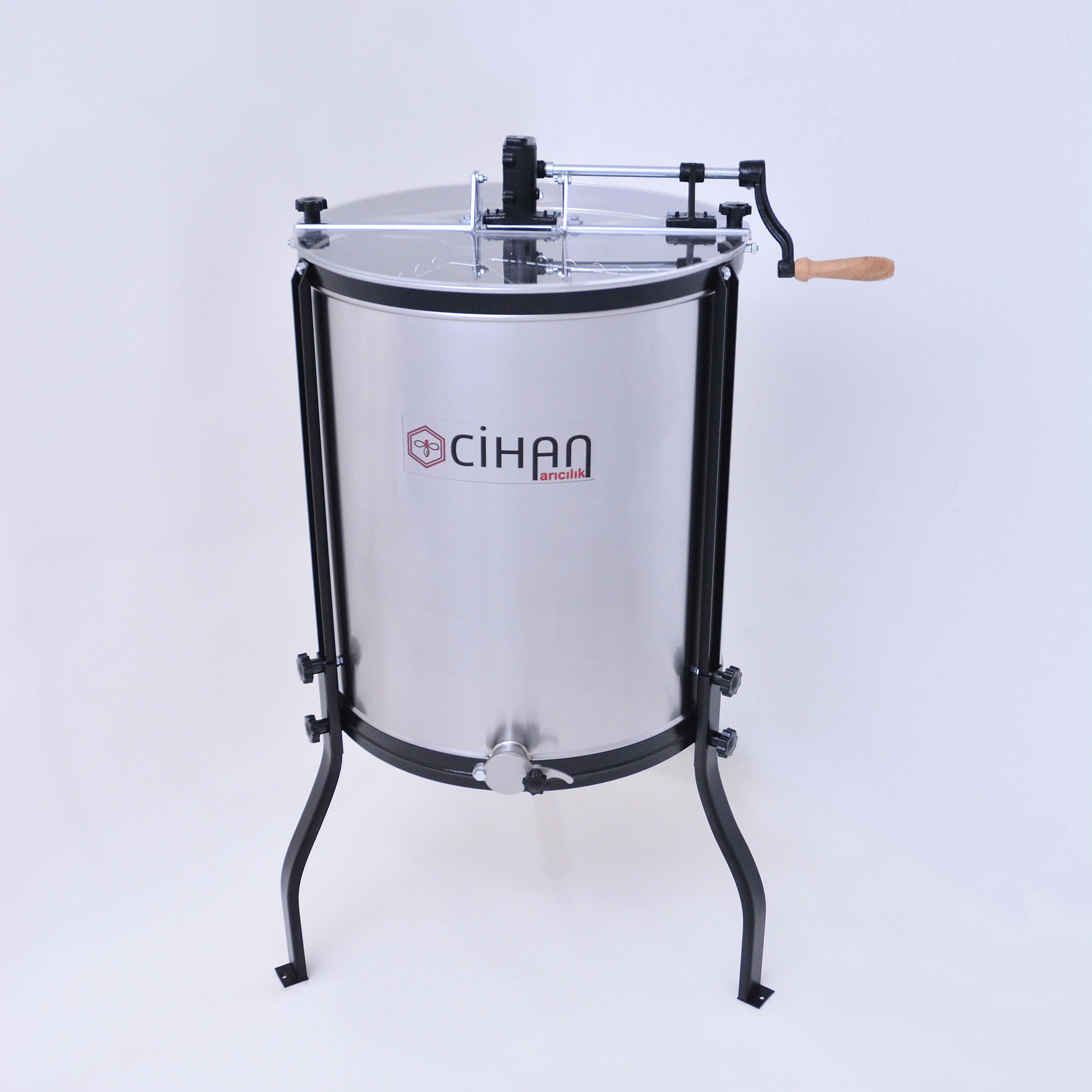 Bal Süzme Makinası 4 lü Manuel (Yeni Model)