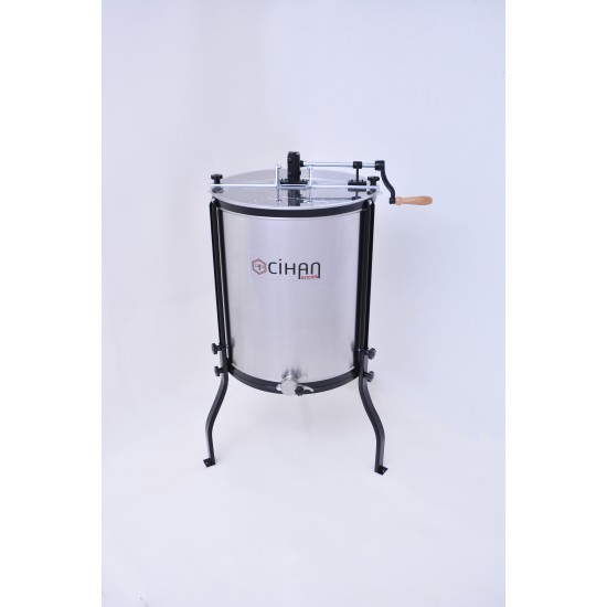 Bal Süzme Makinası 4 lü Manuel (Yeni Model)