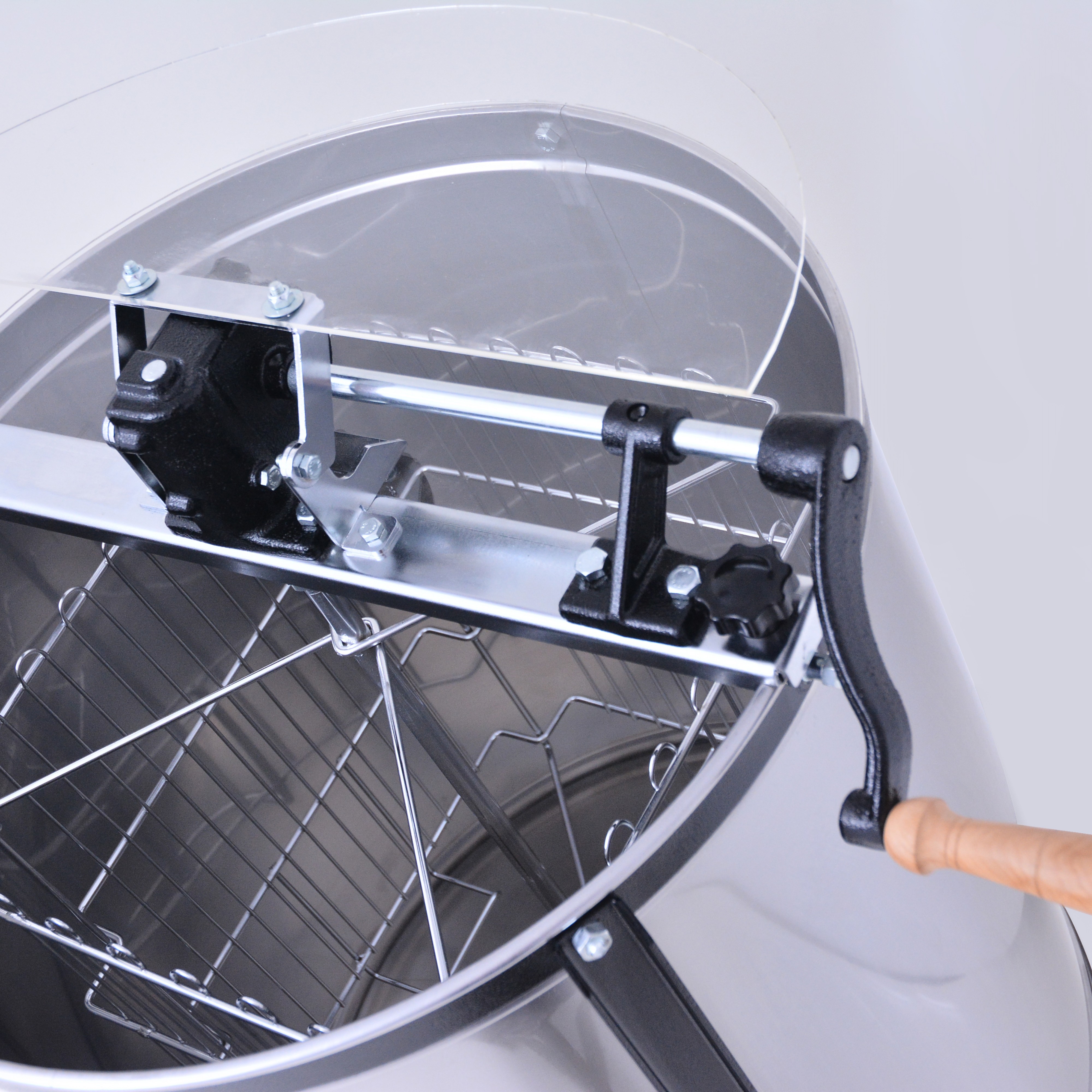 Bal Süzme Makinası 4 lü Manuel (Yeni Model)