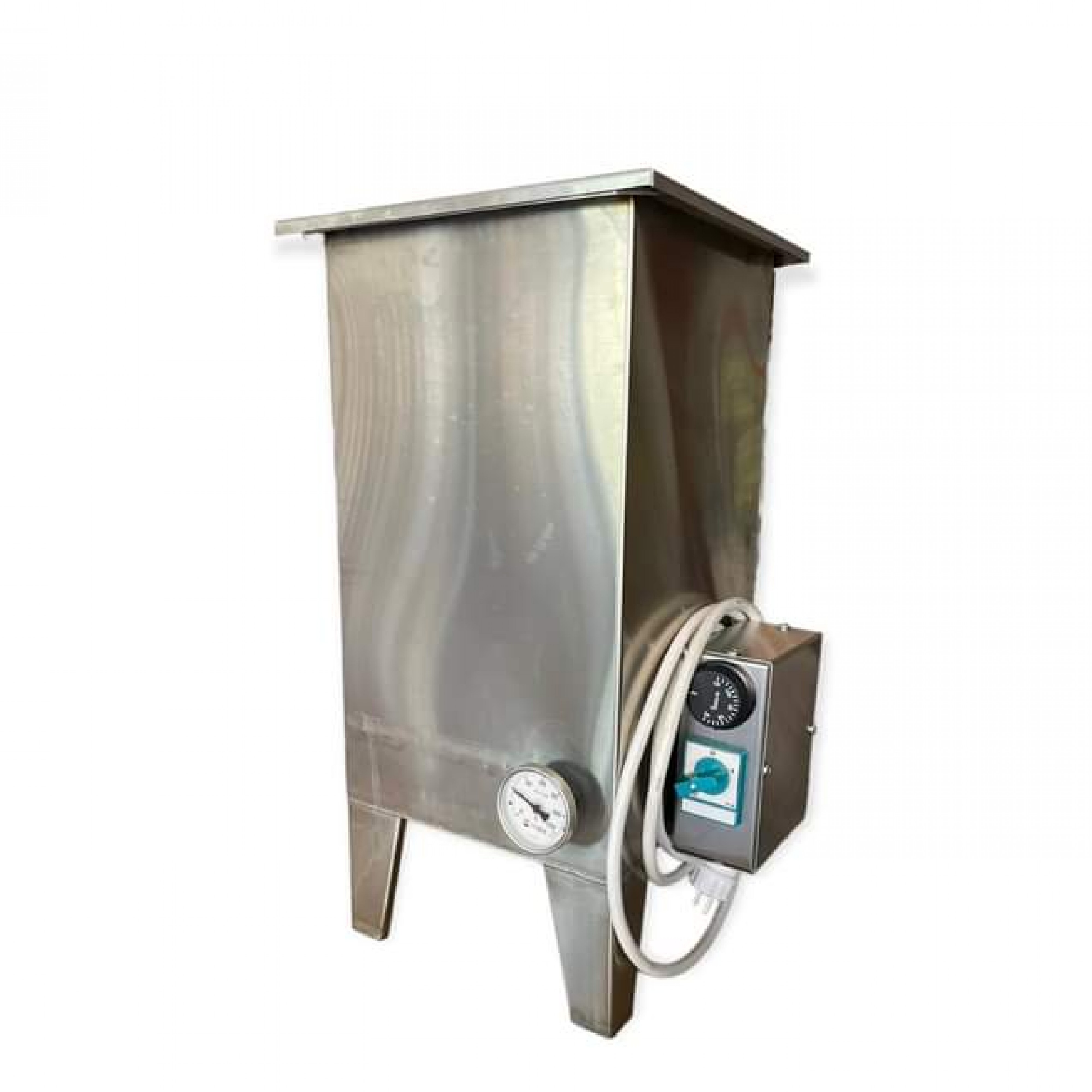 1 tenekelik teneke halde eritme