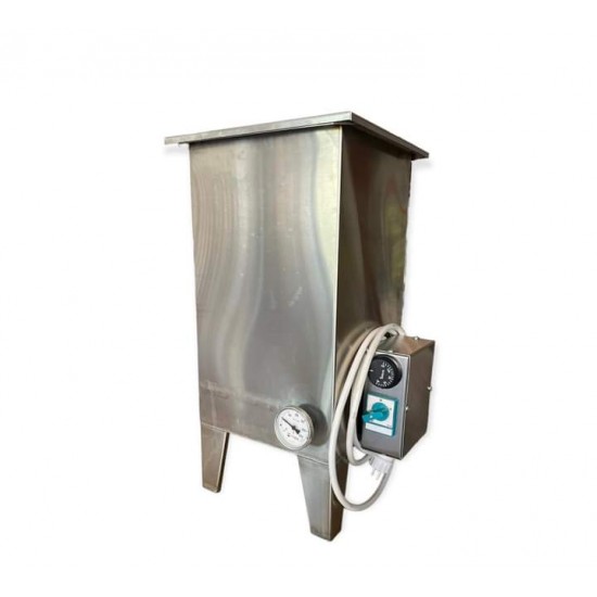 1 tenekelik teneke halde eritme