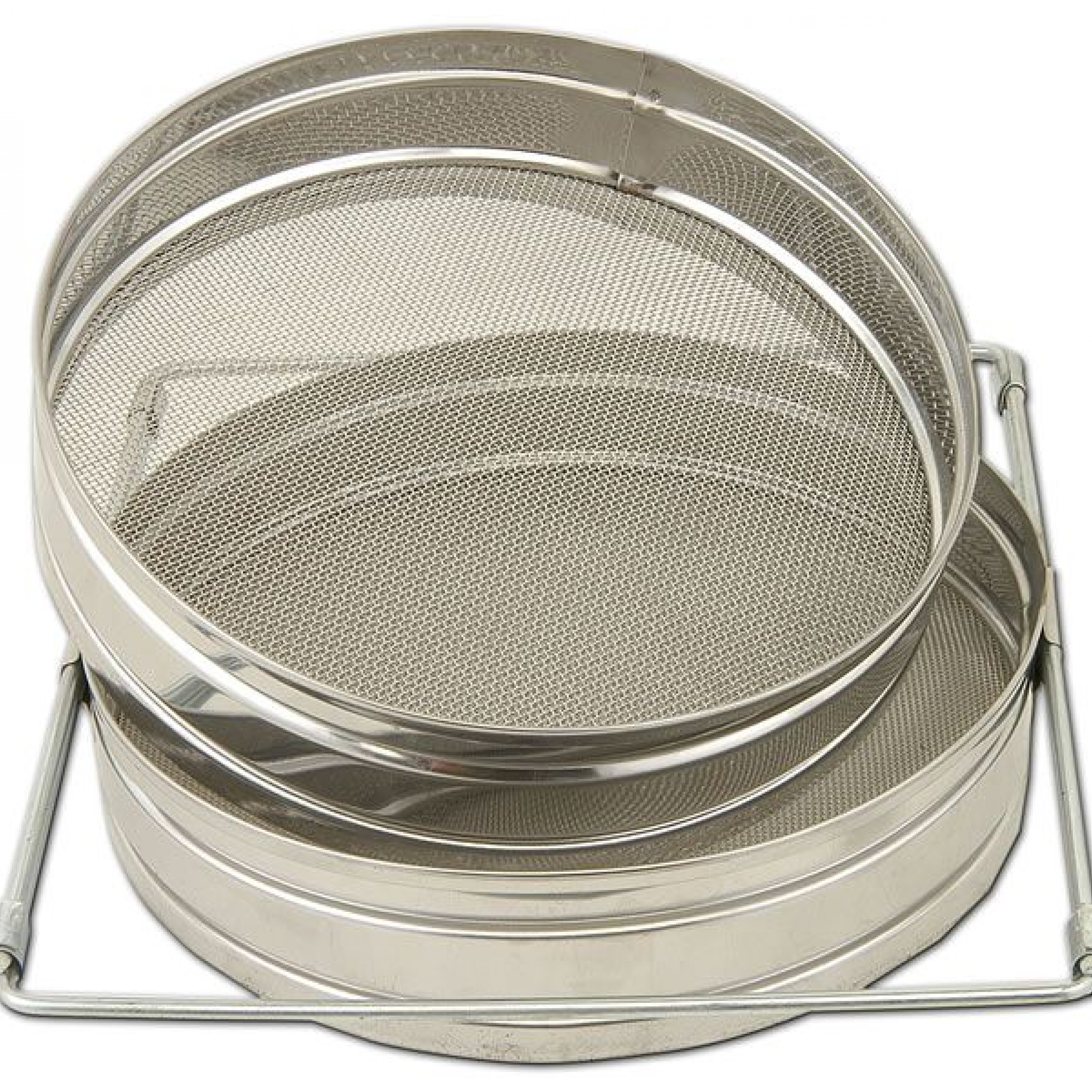 Paslanmaz Çiftli Bal Süzgeci (küçük)