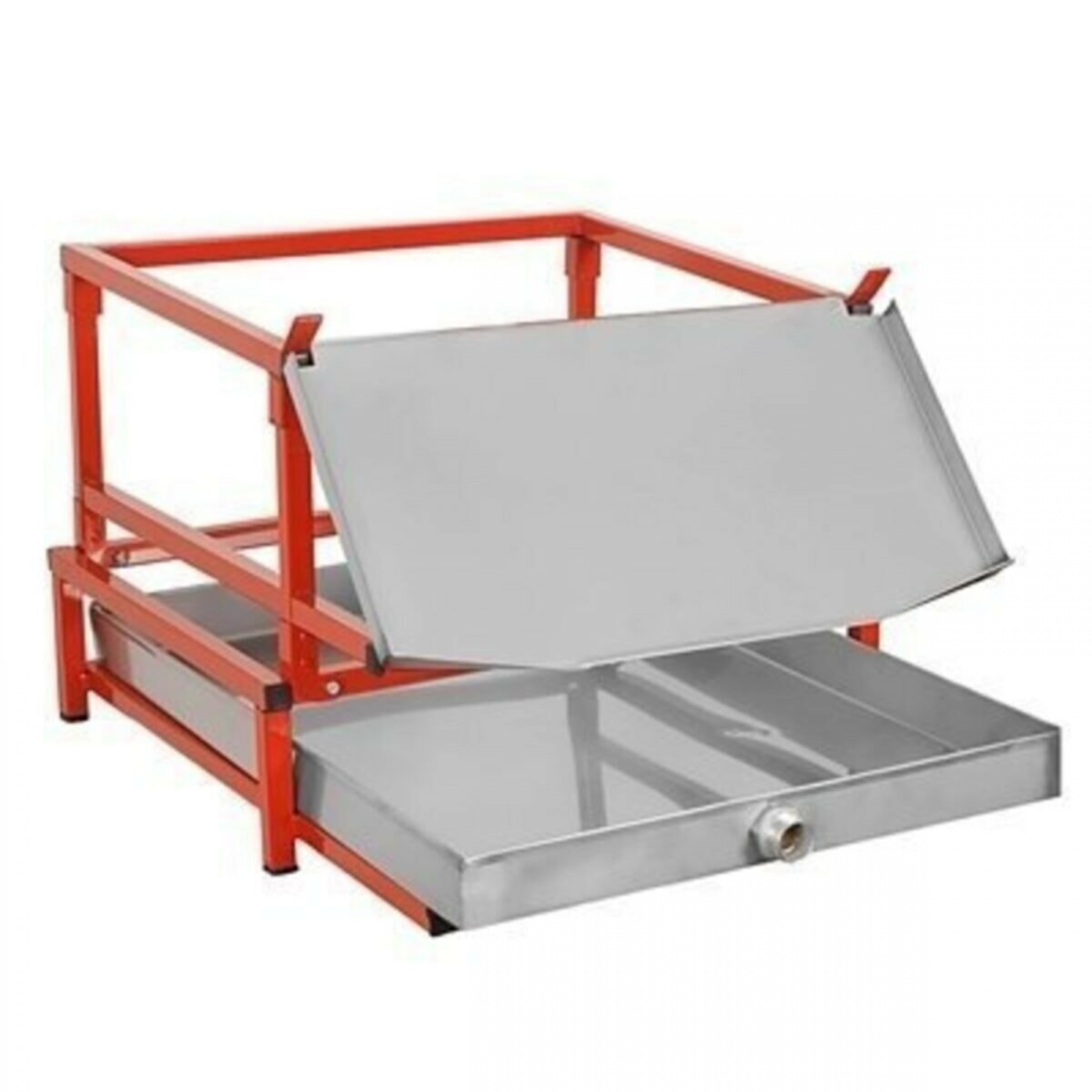 Sır Tezgahı (Tekli Paslanmaz)