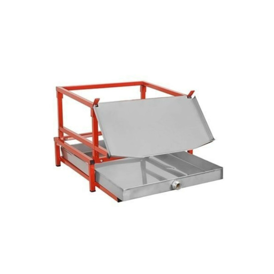 Sır Tezgahı (Tekli Paslanmaz)